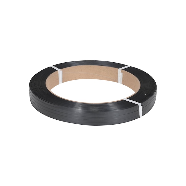 BLACK POLY STRAPPING 4500 FT 16 X 3